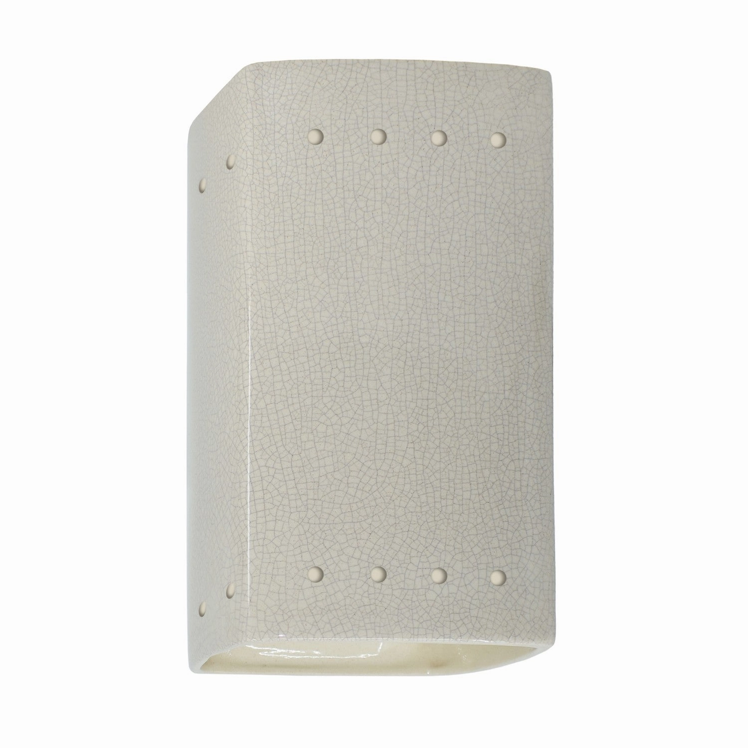Ambiance Lantern White CrackleOutdoor wall sconces with motion sensor
