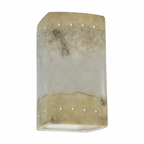 Ambiance LED Lantern Greco TravertineOutdoor wall sconces with motion sensor