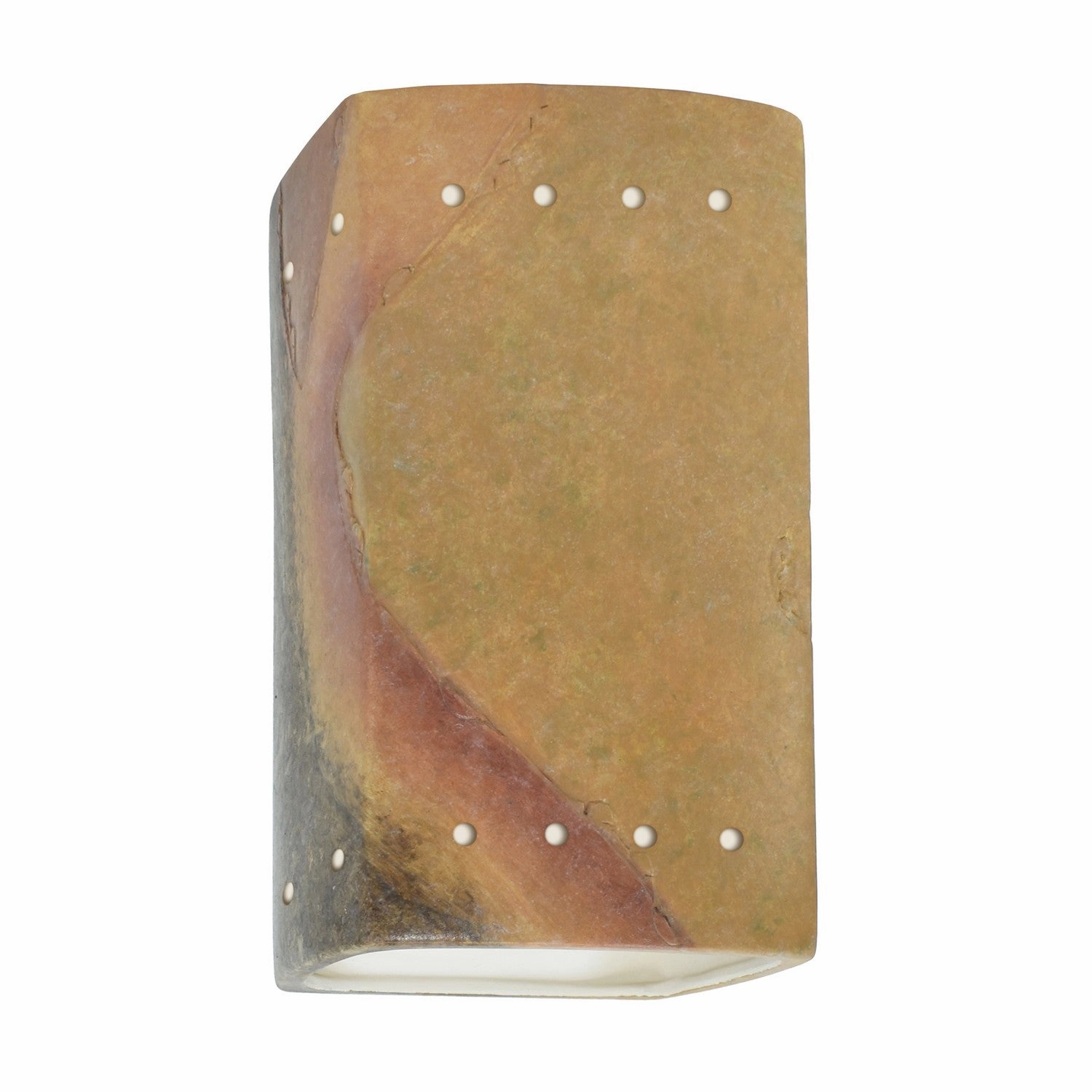 Ambiance LED Lantern Harvest Yellow SlateOutdoor wall sconces with motion sensor