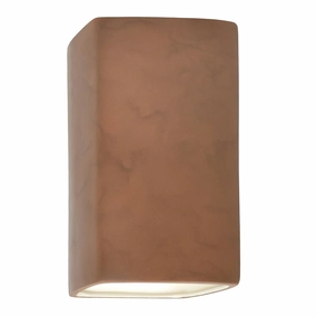 Ambiance LED Lantern Terra CottaOutdoor wall sconces with motion sensor