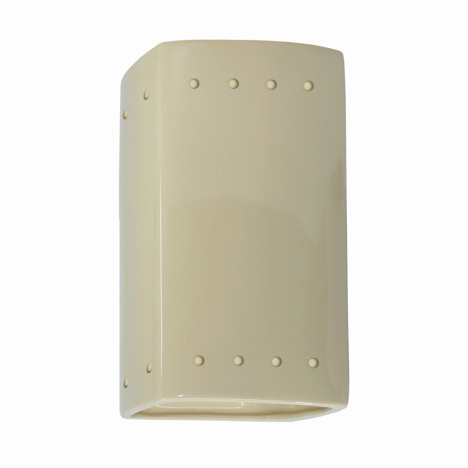 Ambiance LED Lantern Vanilla (Gloss)Outdoor wall sconces with motion sensor