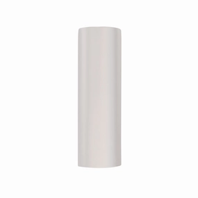 Ambiance LED Outdoor Wall Sconce Gloss White (outside and inside of fixture)Outdoor wall sconces with motion sensor