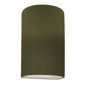 Ambiance LED Outdoor Wall Sconce Matte GreenOutdoor wall sconces with motion sensor
