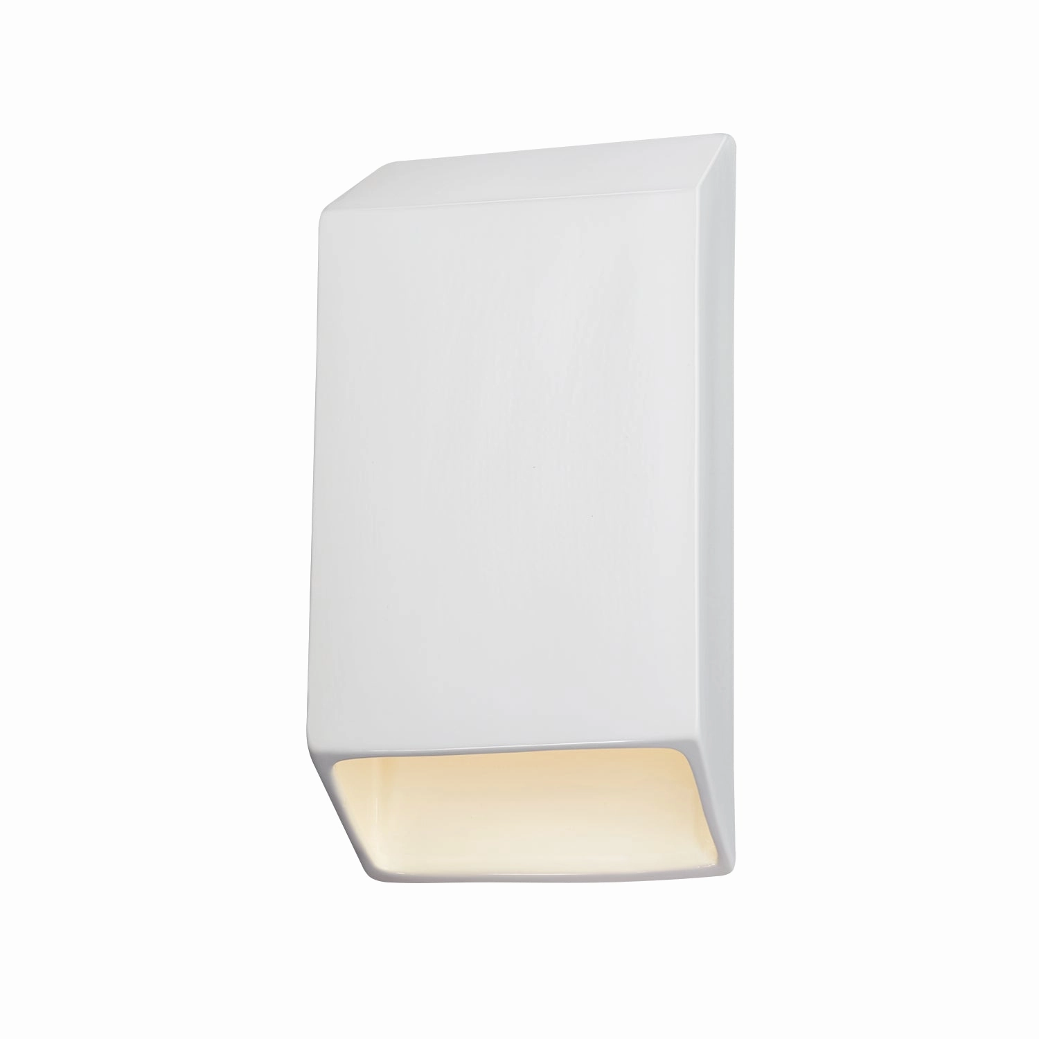 Ambiance LED Wall Sconce Gloss WhiteOutdoor wall sconces with motion sensor