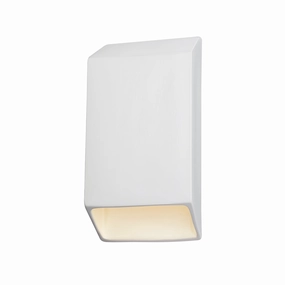 Ambiance LED Wall Sconce Gloss WhiteOutdoor wall sconces with motion sensor