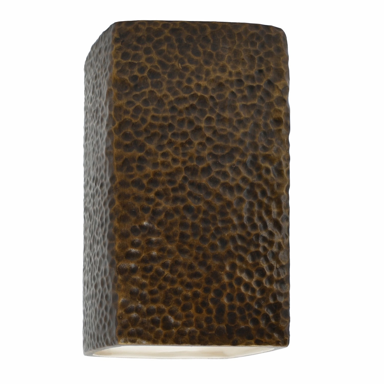 Ambiance LED Wall Sconce Hammered BrassOutdoor wall sconces with motion sensor