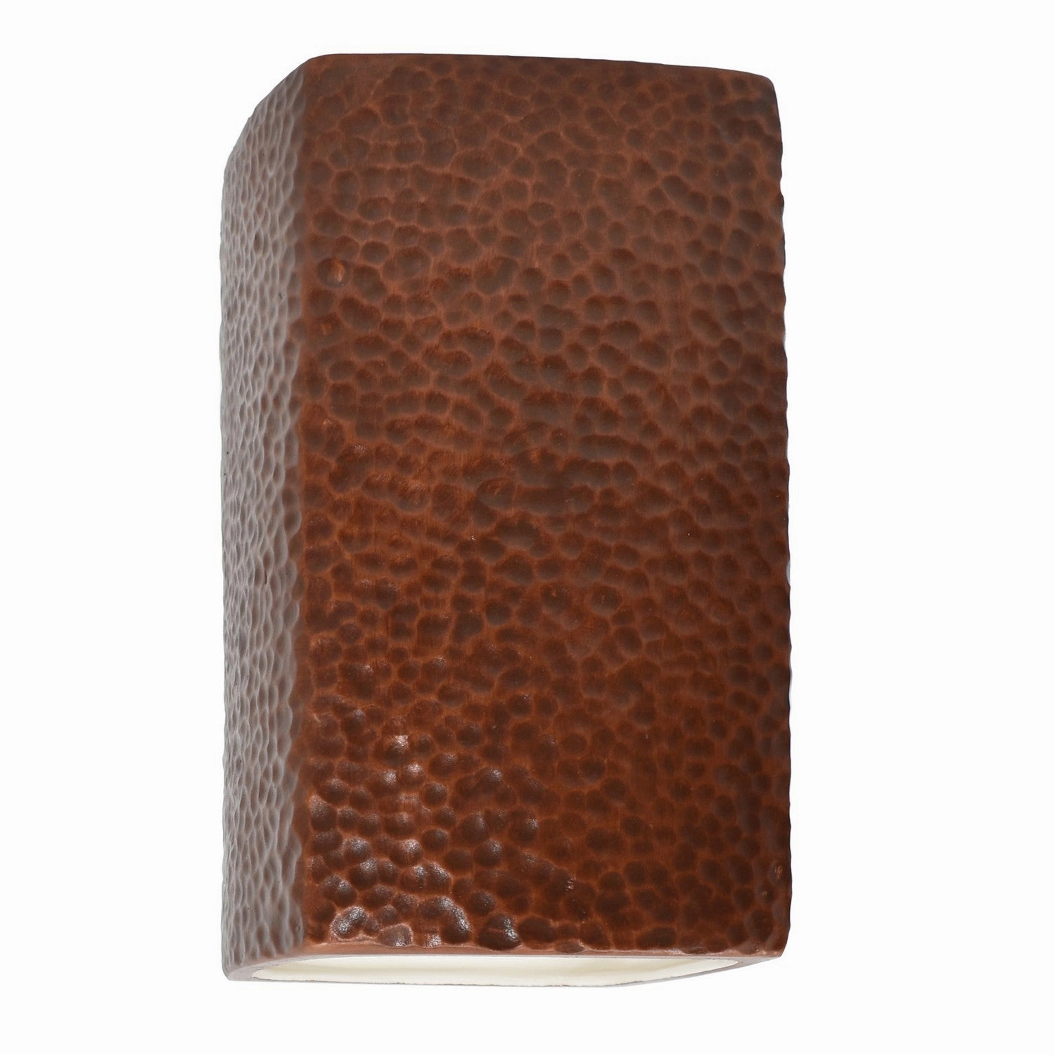 Ambiance LED Wall Sconce Hammered CopperOutdoor wall sconces with motion sensor