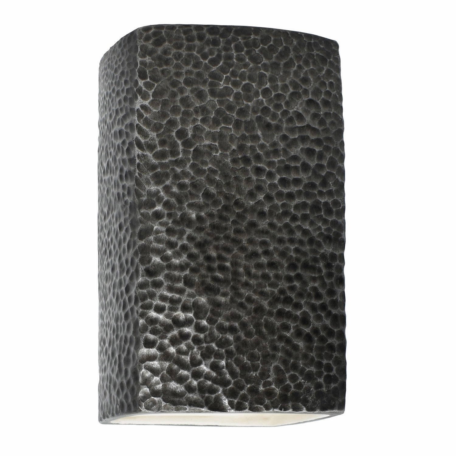 Ambiance LED Wall Sconce Hammered PewterOutdoor wall sconces with motion sensor