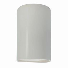 Ambiance LED Wall Sconce Matte WhiteOutdoor wall sconces with motion sensor