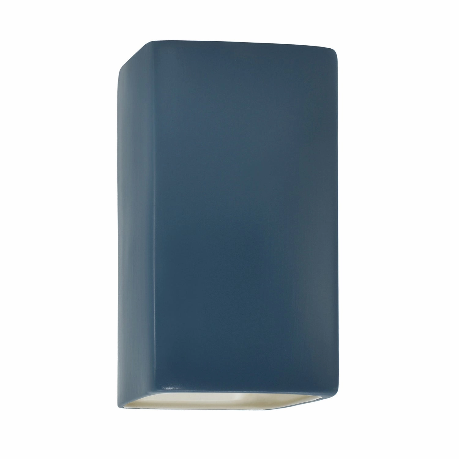 Ambiance LED Wall Sconce Midnight Sky with Matte White internalOutdoor wall sconces with motion sensor