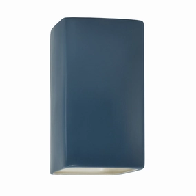 Ambiance LED Wall Sconce Midnight Sky with Matte White internalOutdoor wall sconces with motion sensor