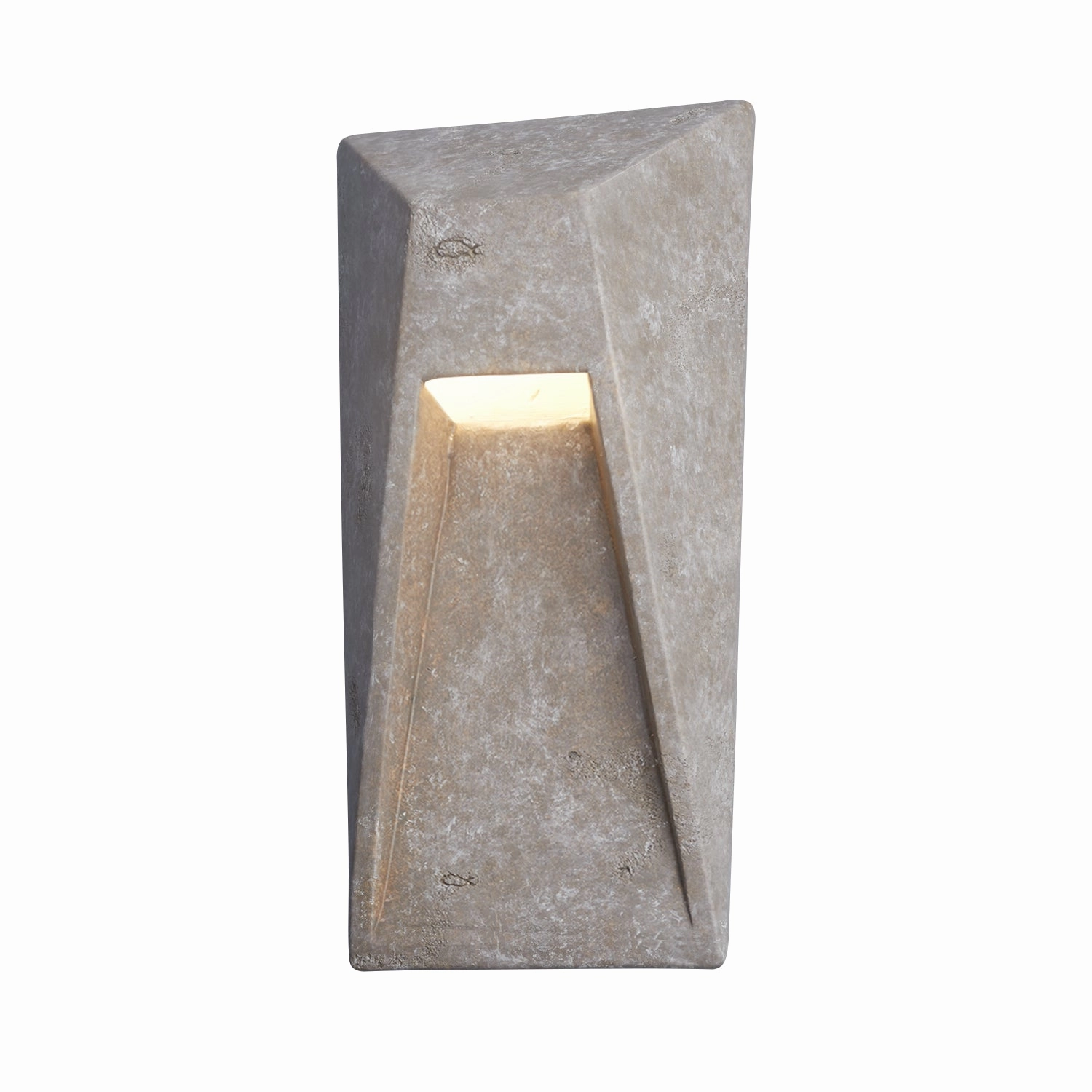 Ambiance LED Wall Sconce Mocha TravertineOutdoor wall sconces with motion sensor