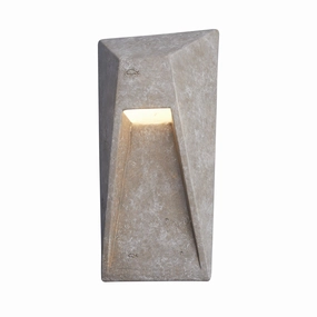 Ambiance LED Wall Sconce Mocha TravertineOutdoor wall sconces with motion sensor