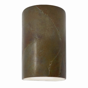 Ambiance LED Wall Sconce Tierra Red SlateOutdoor wall sconces with motion sensor