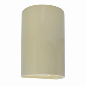 Ambiance LED Wall Sconce Vanilla (Gloss)Outdoor wall sconces with motion sensor