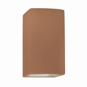 Ambiance One Light Outdoor Wall Sconce AdobeOutdoor wall sconces with motion sensor
