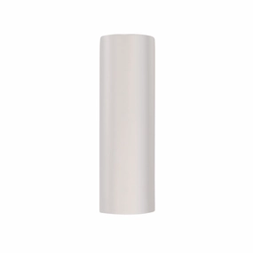 Ambiance One Light Wall Sconce Gloss White (outside and inside of fixture)Outdoor wall sconces with motion sensor