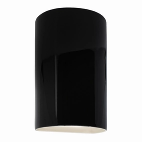 Ambiance Wall Sconce Gloss BlackOutdoor wall sconces with motion sensor