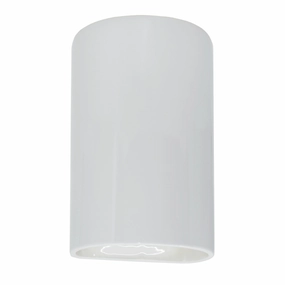 Ambiance Wall Sconce Gloss WhiteOutdoor wall sconces with motion sensor