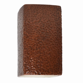 Ambiance Wall Sconce Hammered CopperOutdoor wall sconces with motion sensor