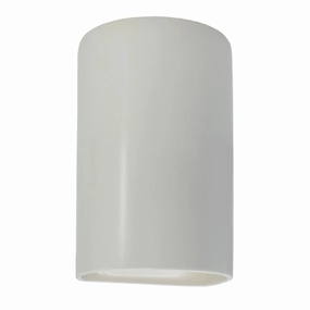 Ambiance Wall Sconce Matte WhiteOutdoor wall sconces with motion sensor