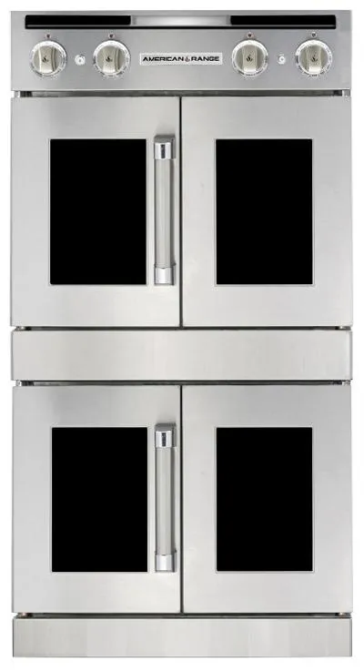 American Range AROFFHGE230 30" Double French Door