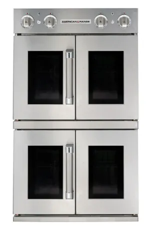 American Range DEF30 30" Double French Door