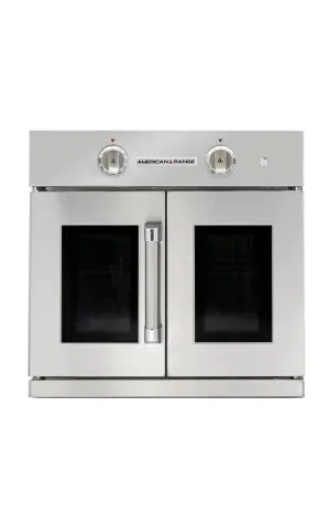 American Range SEF30 30" Single French Door