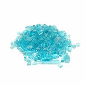 American Fyre Designs 10 lbs Azuria Fyre Glass Media GL-10-FFireproof mat for under fire pit