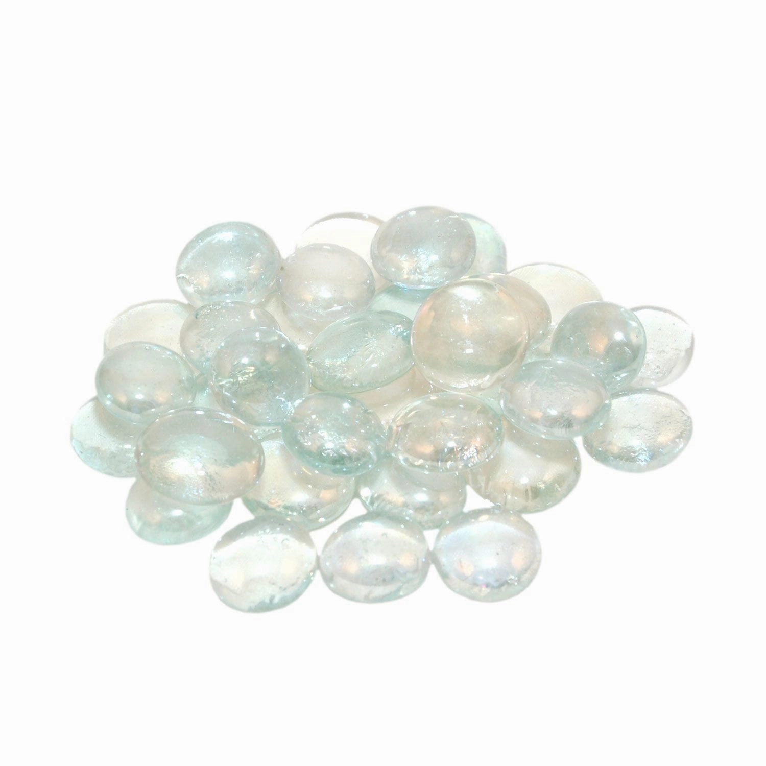 American Fyre Designs 10 lbs Glacier Fyre Gems Media GLG-10-CFireproof mat for under fire pit