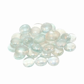 American Fyre Designs 10 lbs Glacier Fyre Gems Media GLG-10-CFireproof mat for under fire pit