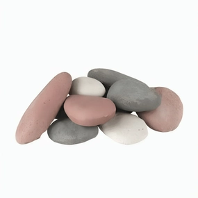 American Fyre Designs River Rock Fyre Stones STN-10Fireproof mat for under fire pit