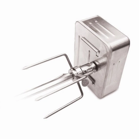 American Made Grills 54" Encore/Muscle 100-lb. Capacity Motor Rotisserie Kit ROTKIT-AMG54Stainless steel BBQ tool set