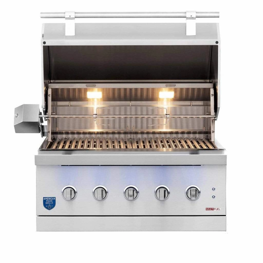 American Made Grills AMG Encore 36" Hybrid Built-in Gas Grill ENC36
