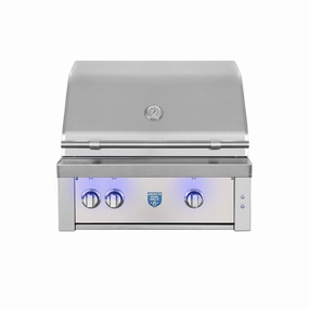 American Made Grills AMG Estate 30" Built-in Gas Grill EST30 compact BBQ grill for small spaces