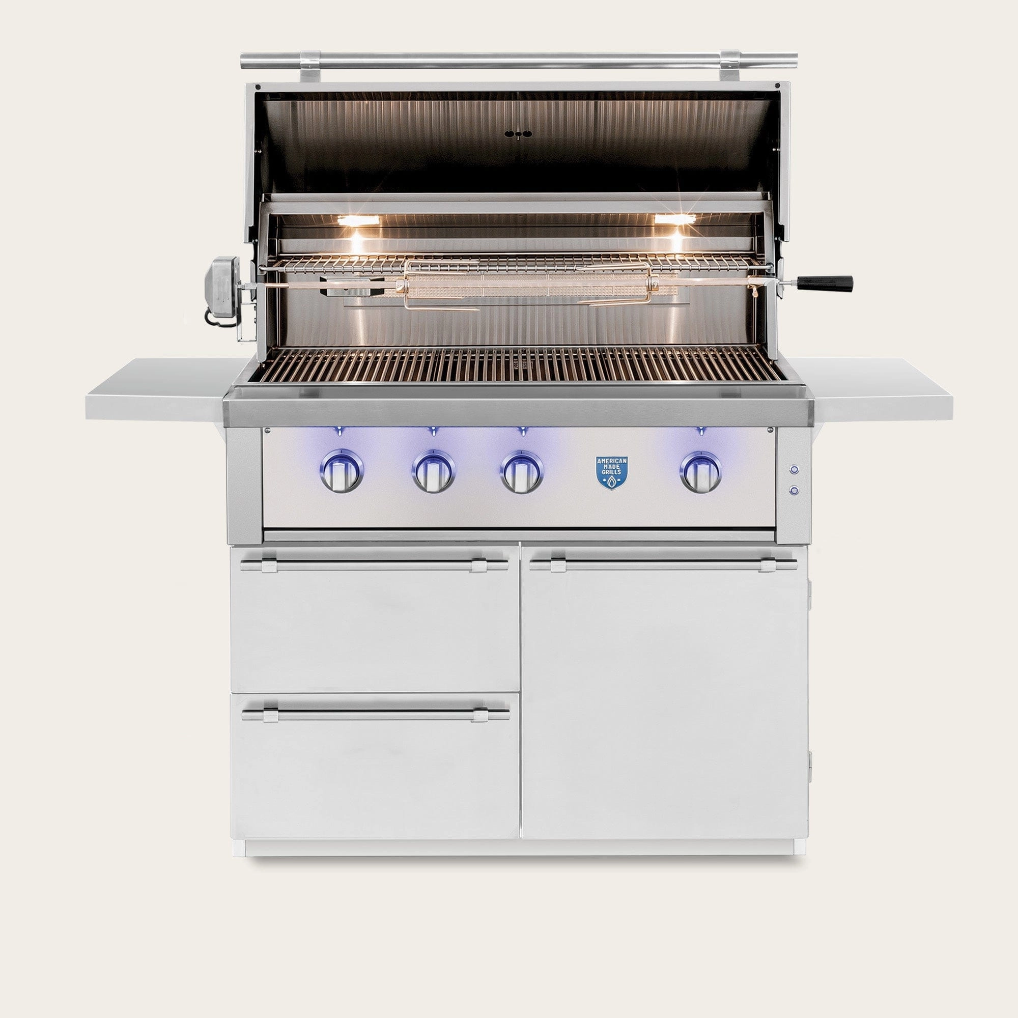 American Made Grills AMG Estate 42" Freestanding Gas Grill ESTFS42