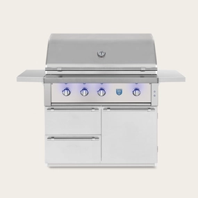 American Made Grills AMG Estate 42" Freestanding Gas Grill ESTFS42 compact BBQ grill for small spaces