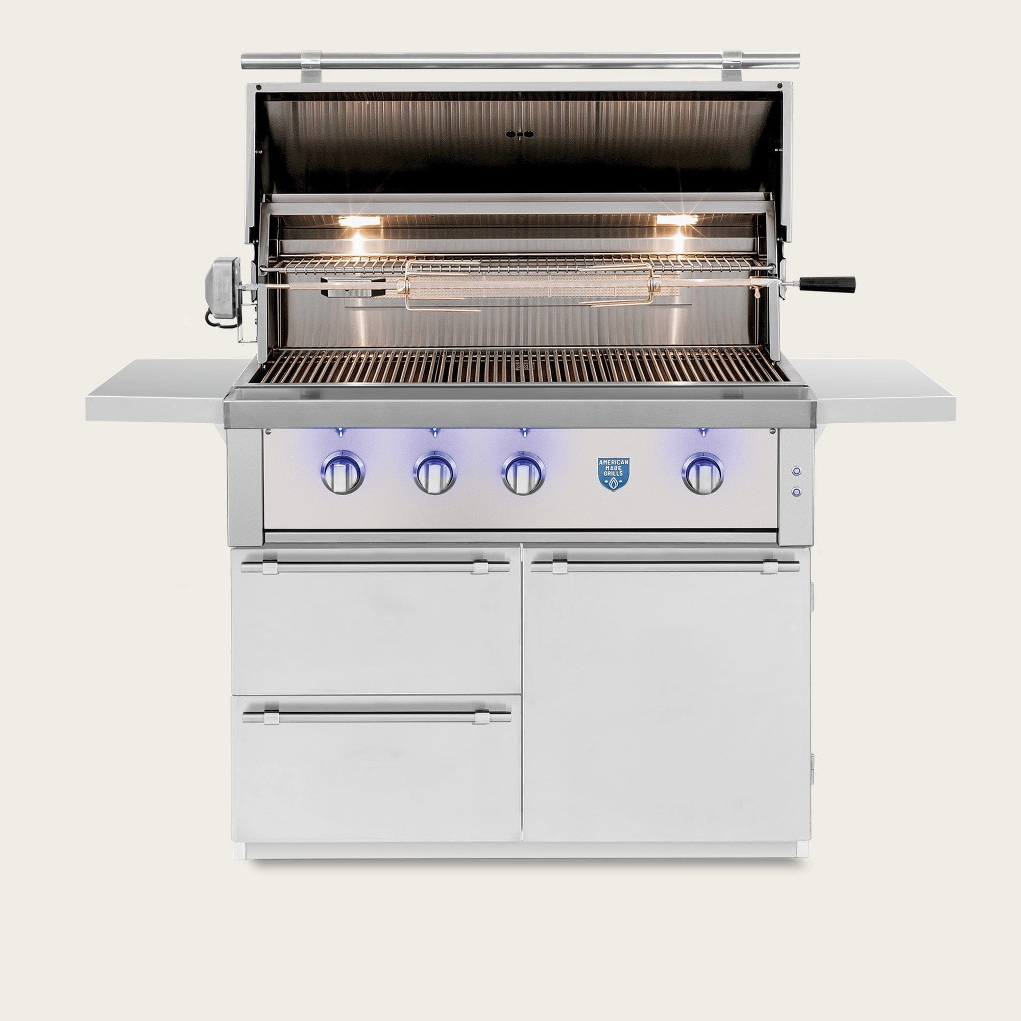 American Made Grills AMG Estate 42" Freestanding Gas Grill ESTFS42