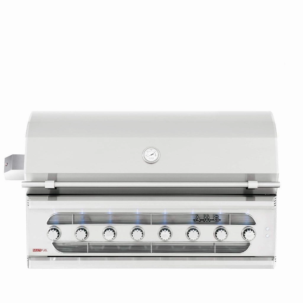 American Made Grills AMG Muscle 54" Hybrid Built-in Gas Grill MUS54 compact BBQ grill for small spaces
