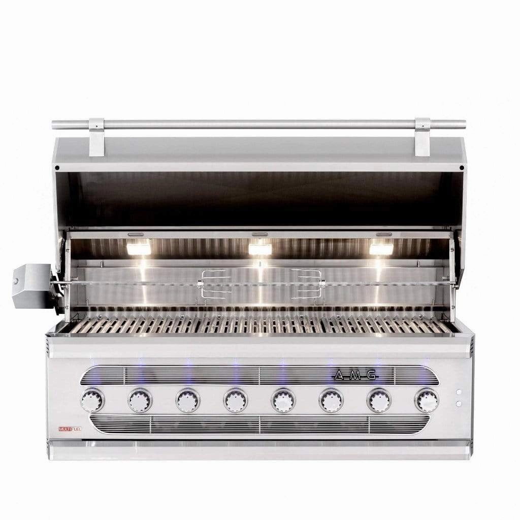 American Made Grills AMG Muscle 54" Hybrid Built-in Gas Grill MUS54