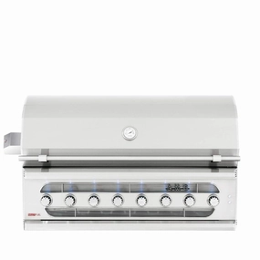 American Made Grills AMG Muscle 54" Hybrid Built-in Gas Grill MUS54 compact BBQ grill for small spaces