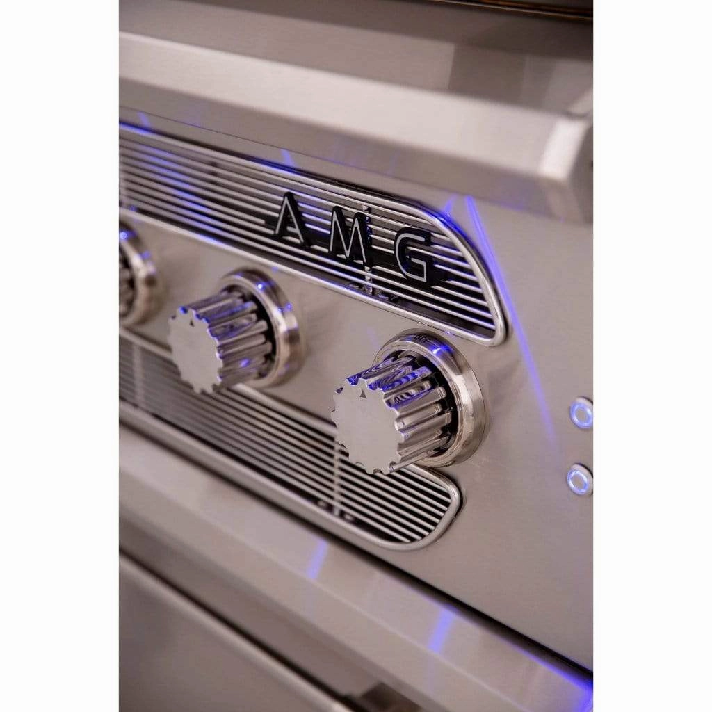American Made Grills AMG Muscle 54" Hybrid Built-in Gas Grill MUS54