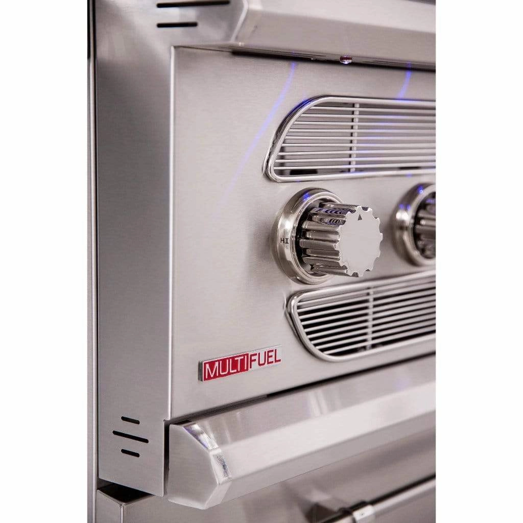 American Made Grills AMG Muscle 54" Hybrid Built-in Gas Grill MUS54