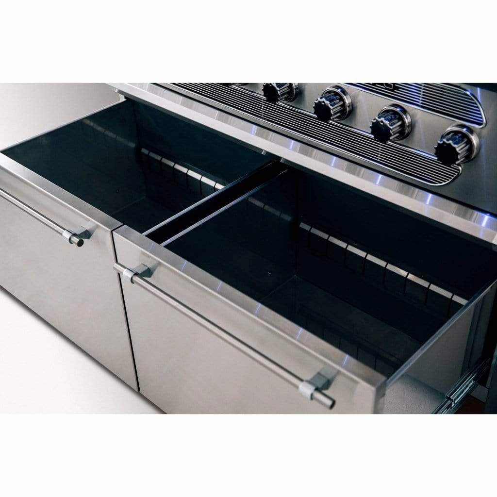 American Made Grills AMG Muscle 54" Hybrid Freestanding Gas Grill MUSFS54