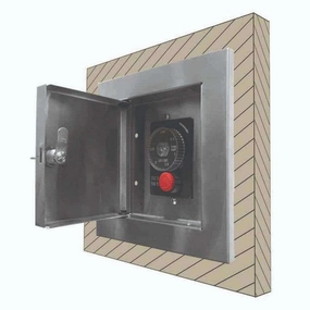 American Made Grills Locking Cabinet to house ESTOP Timers - ESTOP-LC-KITStainless steel BBQ tool set