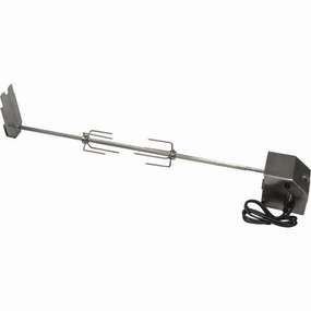 American Made Grills Rotisserie Kit for 36-inch Encore/Muscle Grills - ROTKIT-AMG36Stainless steel BBQ tool set