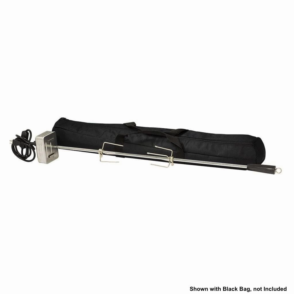 American Made Grills Rotisserie Kit for 42-inch Estate Grills - ROTKIT-EST42Stainless steel BBQ tool set