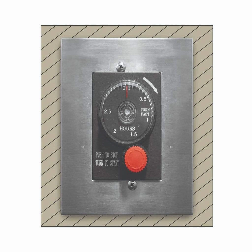 American Made Grills Surface Mount Enclosure Kit - ESTOP-RM-KITStainless steel BBQ tool set