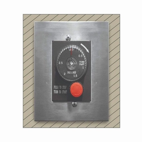 American Made Grills Surface Mount Enclosure Kit - ESTOP-RM-KITStainless steel BBQ tool set