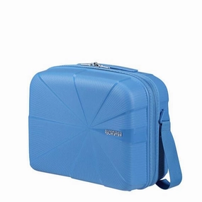 American Tourister Starvibe Beauty Case | Tranquil Blue Best Price Today Clearance Steal Today